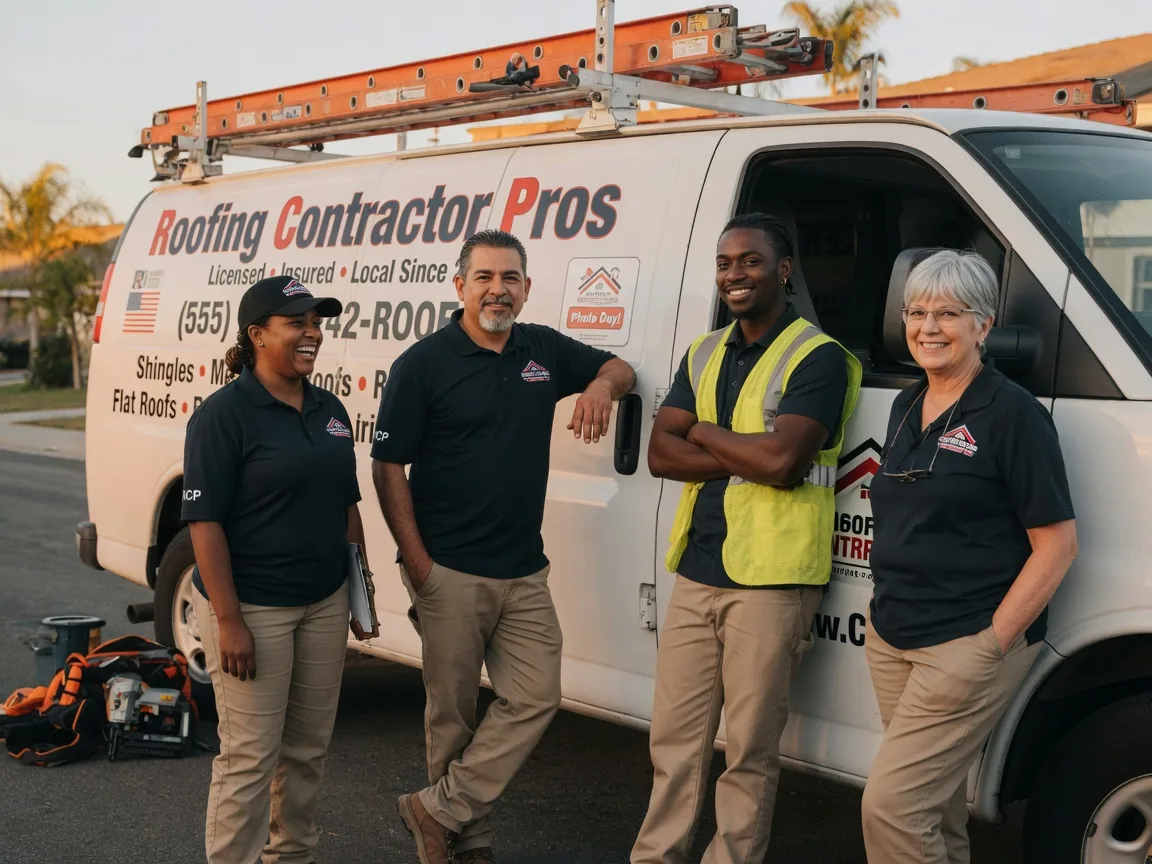 Local Roofing Contractors company in Castor, LA