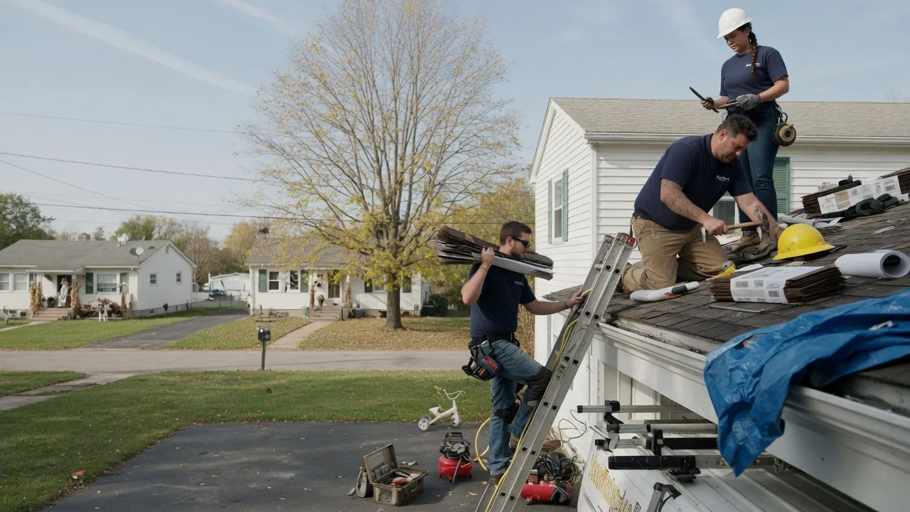 Local Roofing Contractors in Castor, LA near me